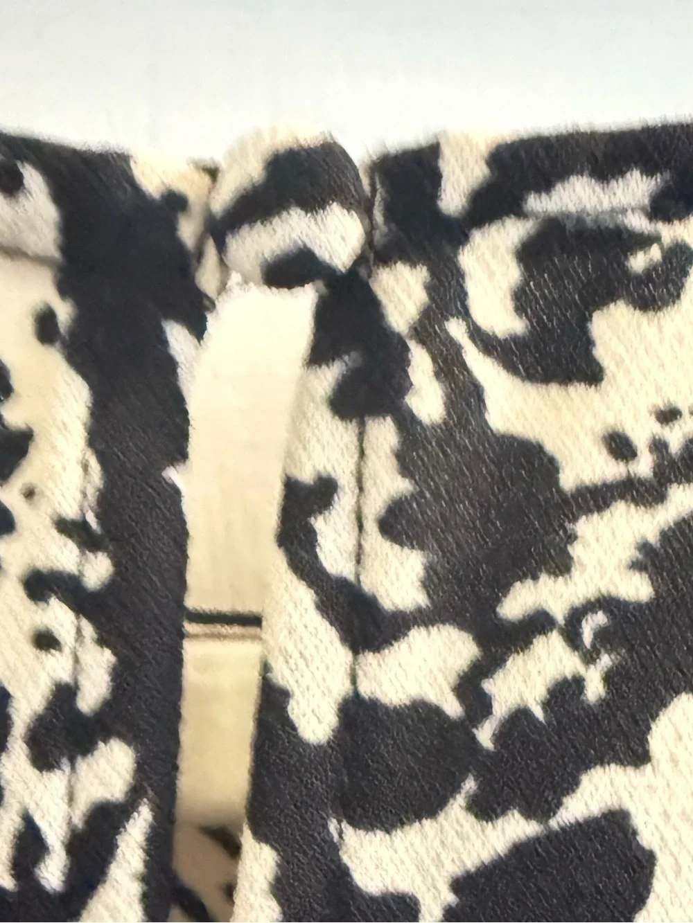 Abstract Animal Print Tunic Dress